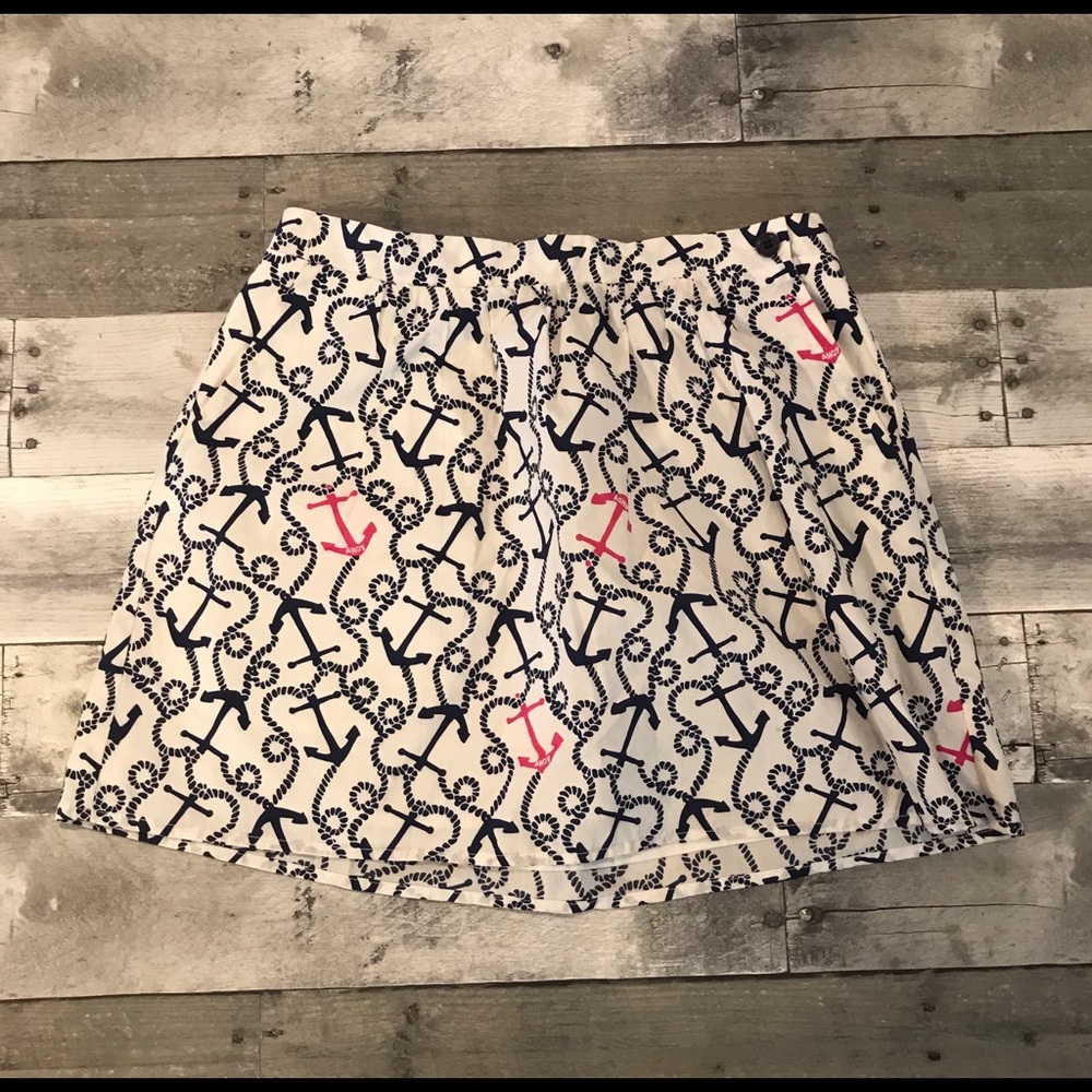 Lilly Pulitzer Ahoy There Skirt